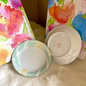 Authentic YSL Saucers